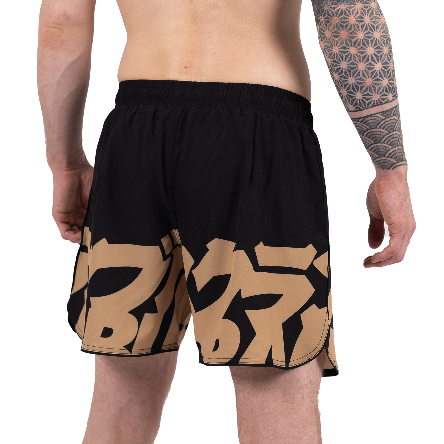 Scramble Baka Gold/Black Shorts