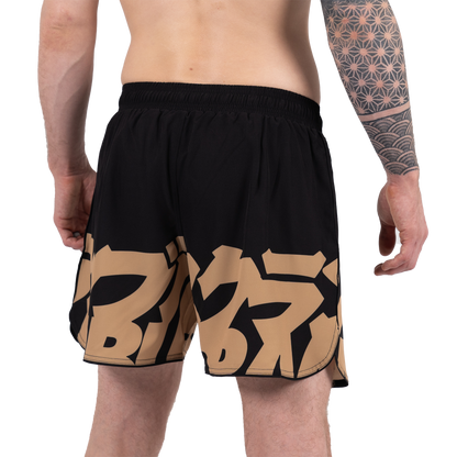Scramble Baka Gold/Black Shorts