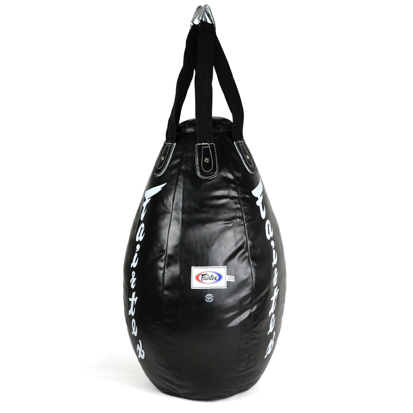Fairtex HB15 Super Teardrop Bag - Black (FILLED)