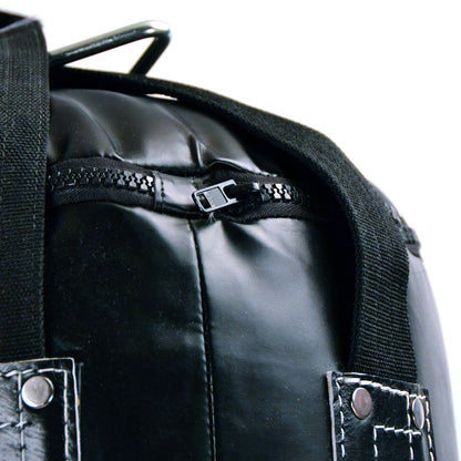 Fairtex HB6 6ft Muaythai Banana Bag - Black-White (UN-FILLED)