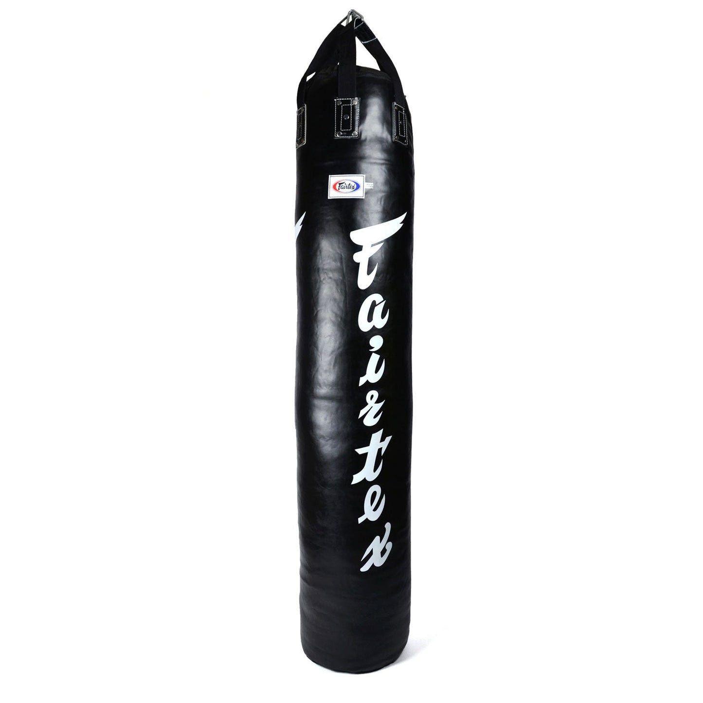 Fairtex HB6 6ft Muaythai Banana Bag - Black-White (UN-FILLED)