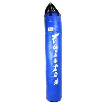 Fairtex HB6 6ft Muaythai Banana Bag - Blue (UN-FILLED)