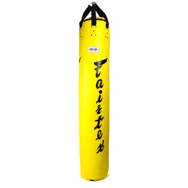 Fairtex HB6 6ft Muaythai Banana Bag - Yellow (UN-FILLED)