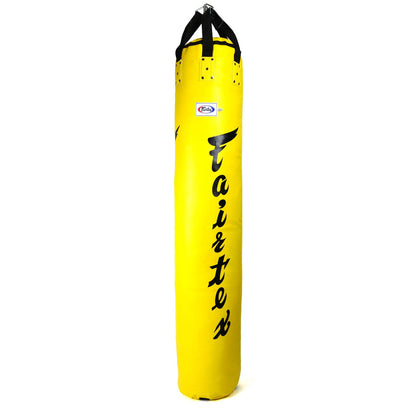 Fairtex HB6 6ft Muaythai Banana Bag - Yellow (UN-FILLED)