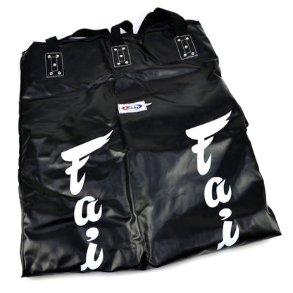 Fairtex HB7 7ft Pole Bag - Black (UN-FILLED)