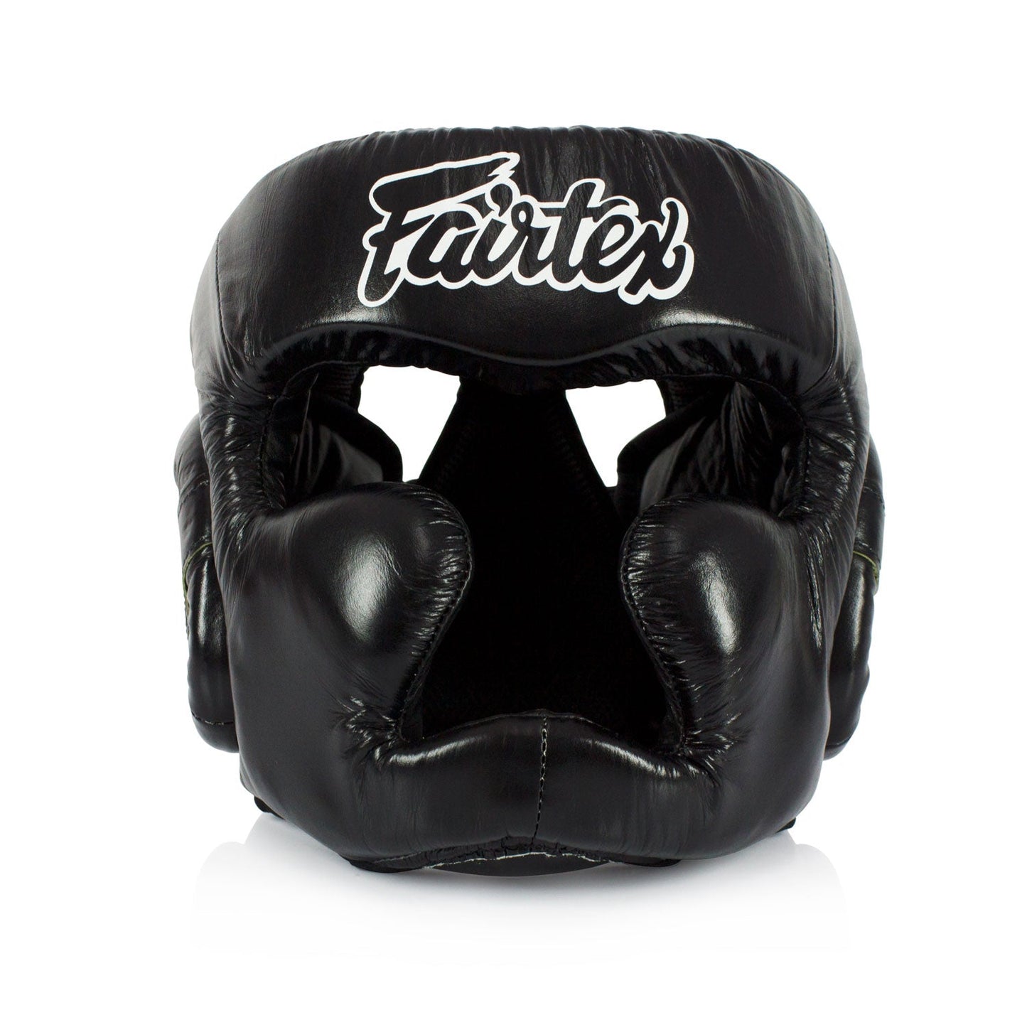 Fairtex HG13 Diagonal Vision Sparring Headguard - Black