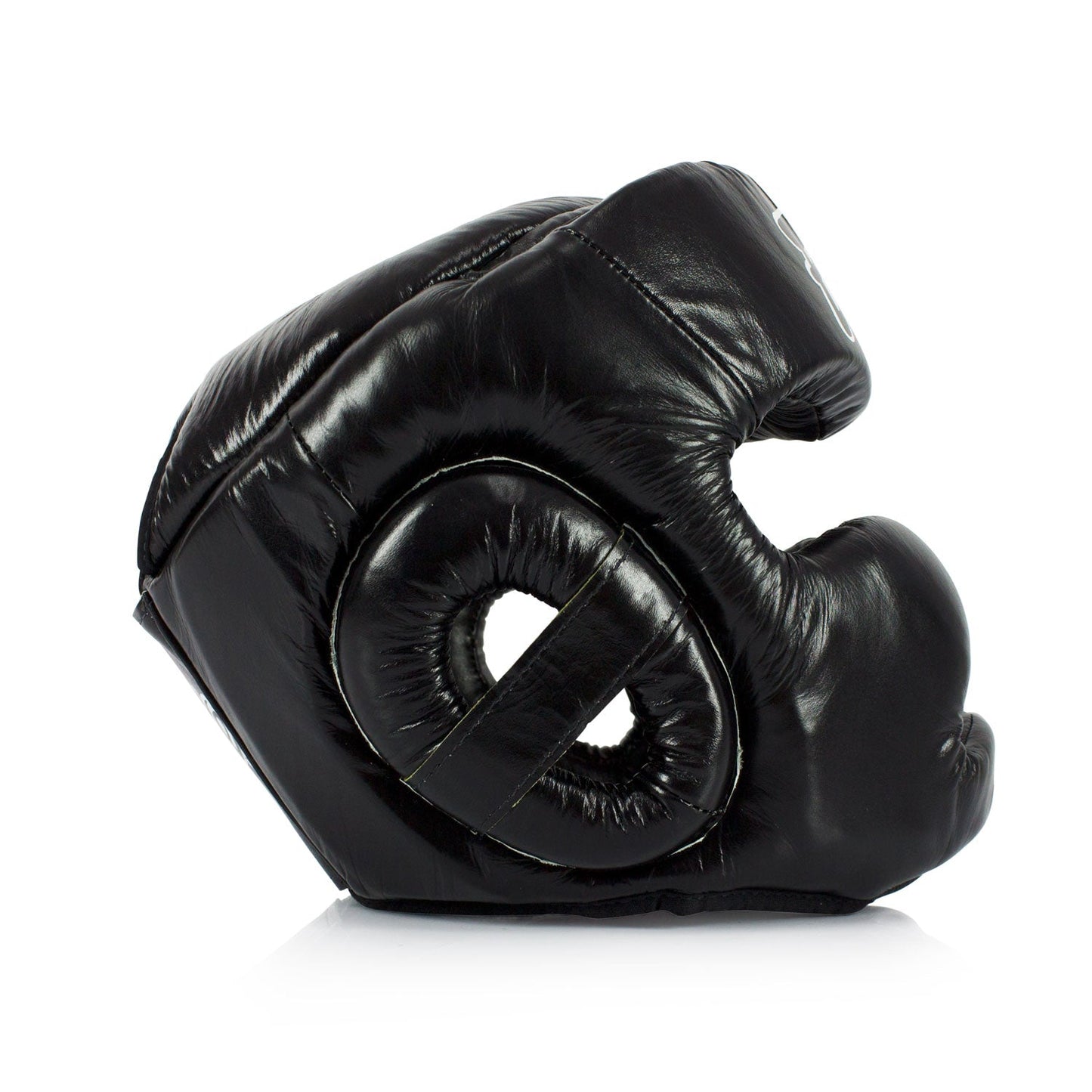 Fairtex HG13 Diagonal Vision Sparring Headguard - Black