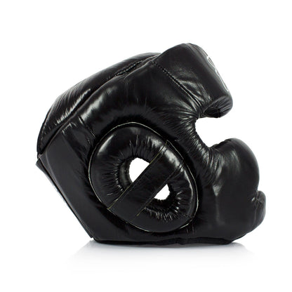 Fairtex HG13 Diagonal Vision Sparring Headguard - Black