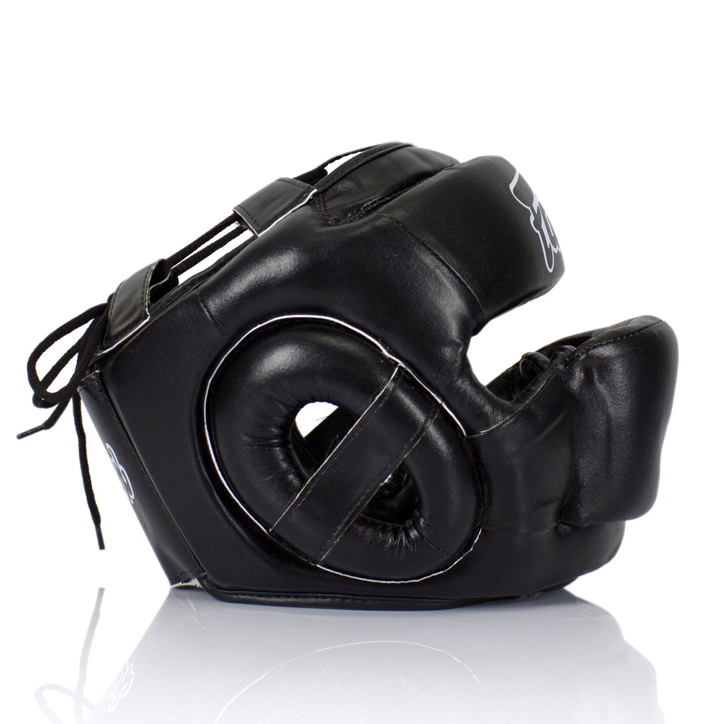 Fairtex HG14 Full Face Protector Headguard - Black