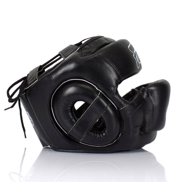Fairtex HG14 Full Face Protector Headguard - Black