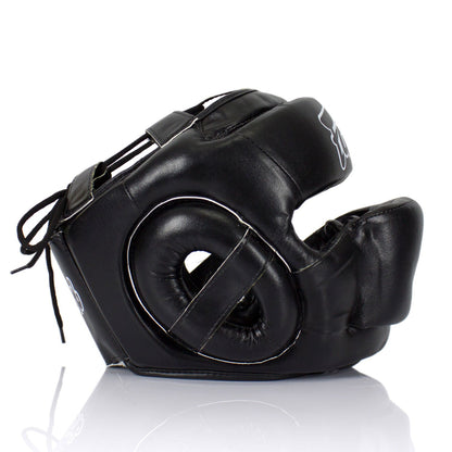 Fairtex HG14 Full Face Protector Headguard - Black