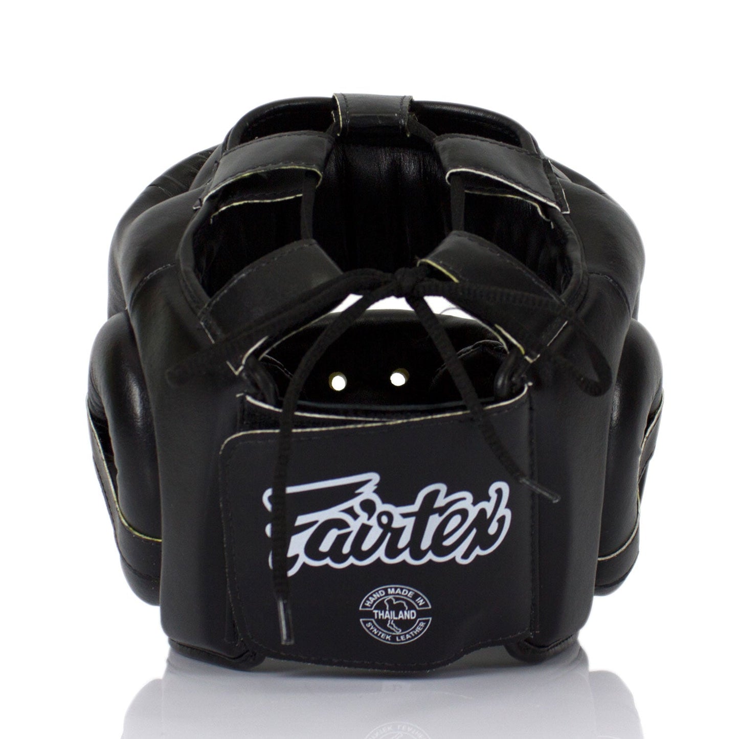 Fairtex HG14 Full Face Protector Headguard - Black