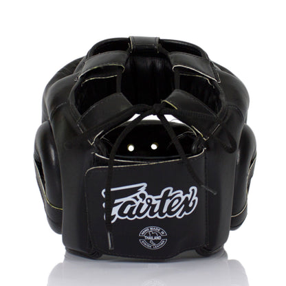 Fairtex HG14 Full Face Protector Headguard - Black