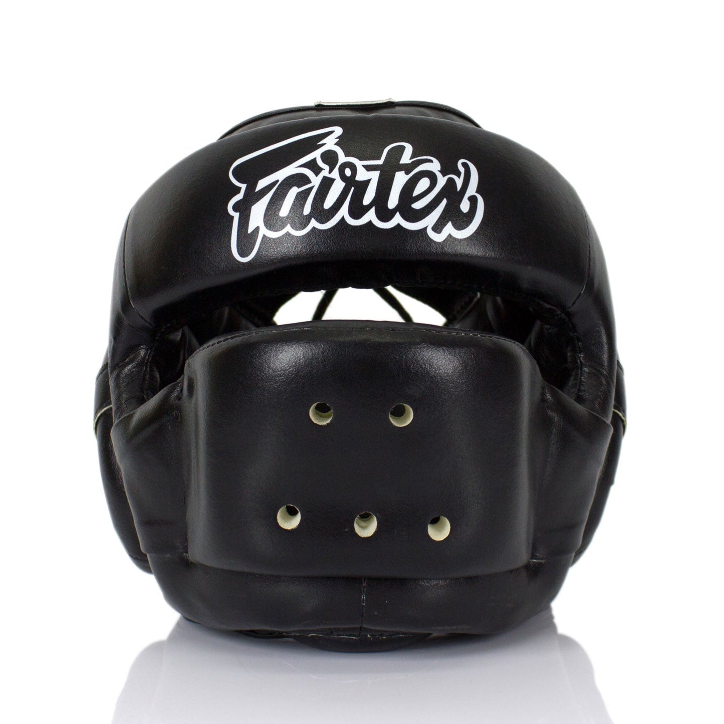 Fairtex HG14 Full Face Protector Headguard - Black