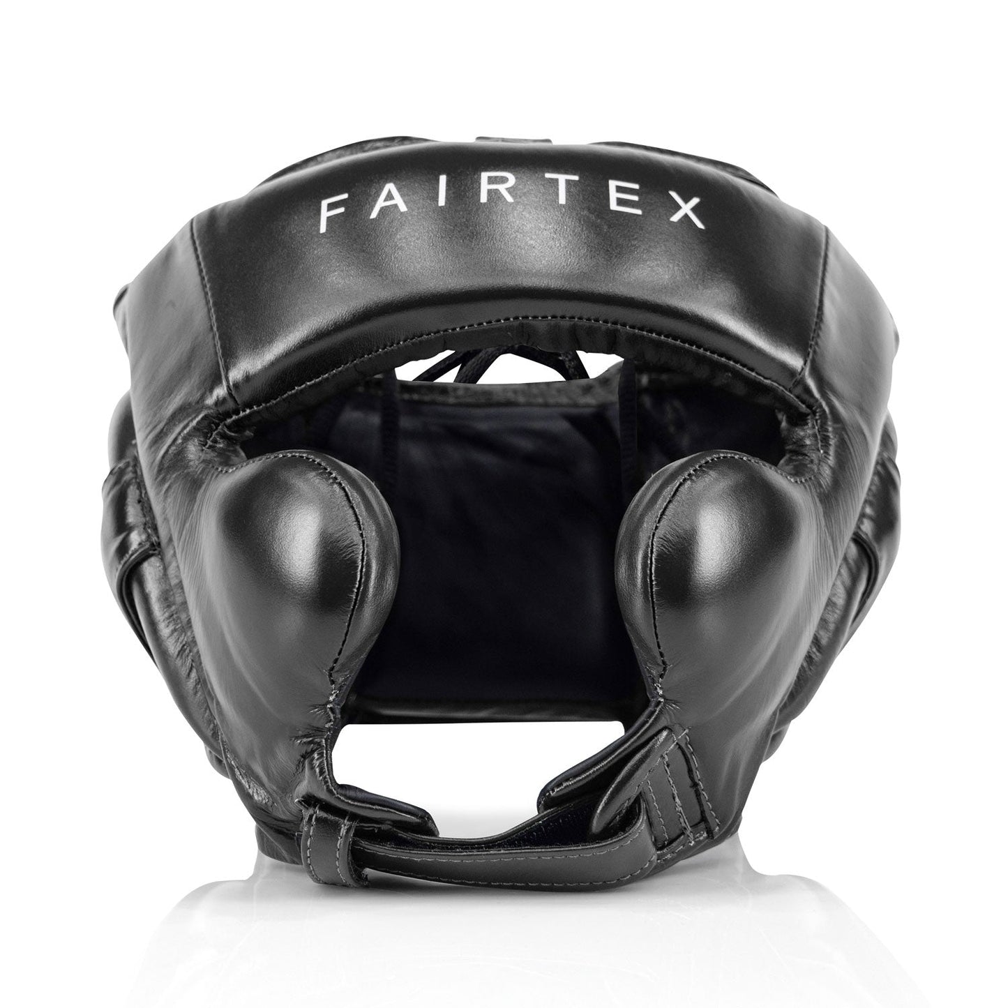 Fairtex HG18 Mexican Sparring Headguard - Black