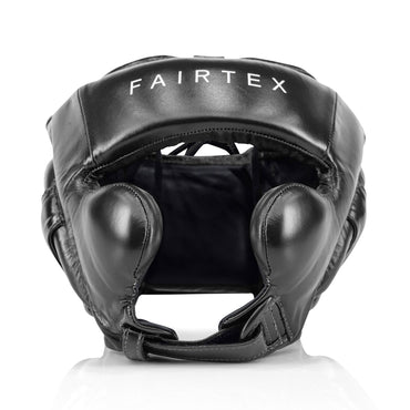Fairtex HG18 Mexican Sparring Headguard - Black