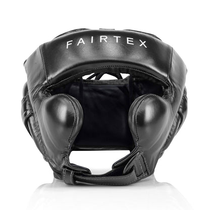 Fairtex HG18 Mexican Sparring Headguard - Black