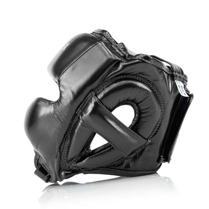 Fairtex HG18 Mexican Sparring Headguard - Black