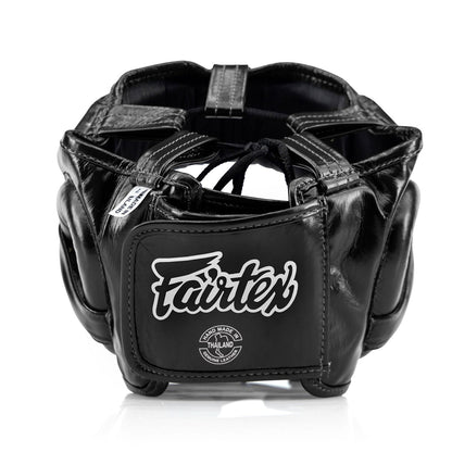 HG18 Fairtex Mexican Sparring Headguard Black