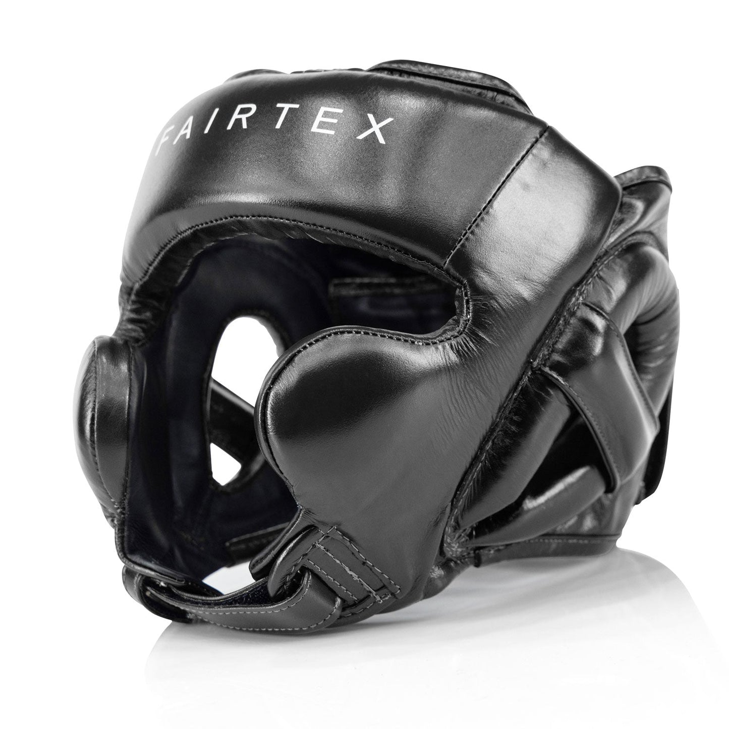 Fairtex HG18 Mexican Sparring Headguard - Black