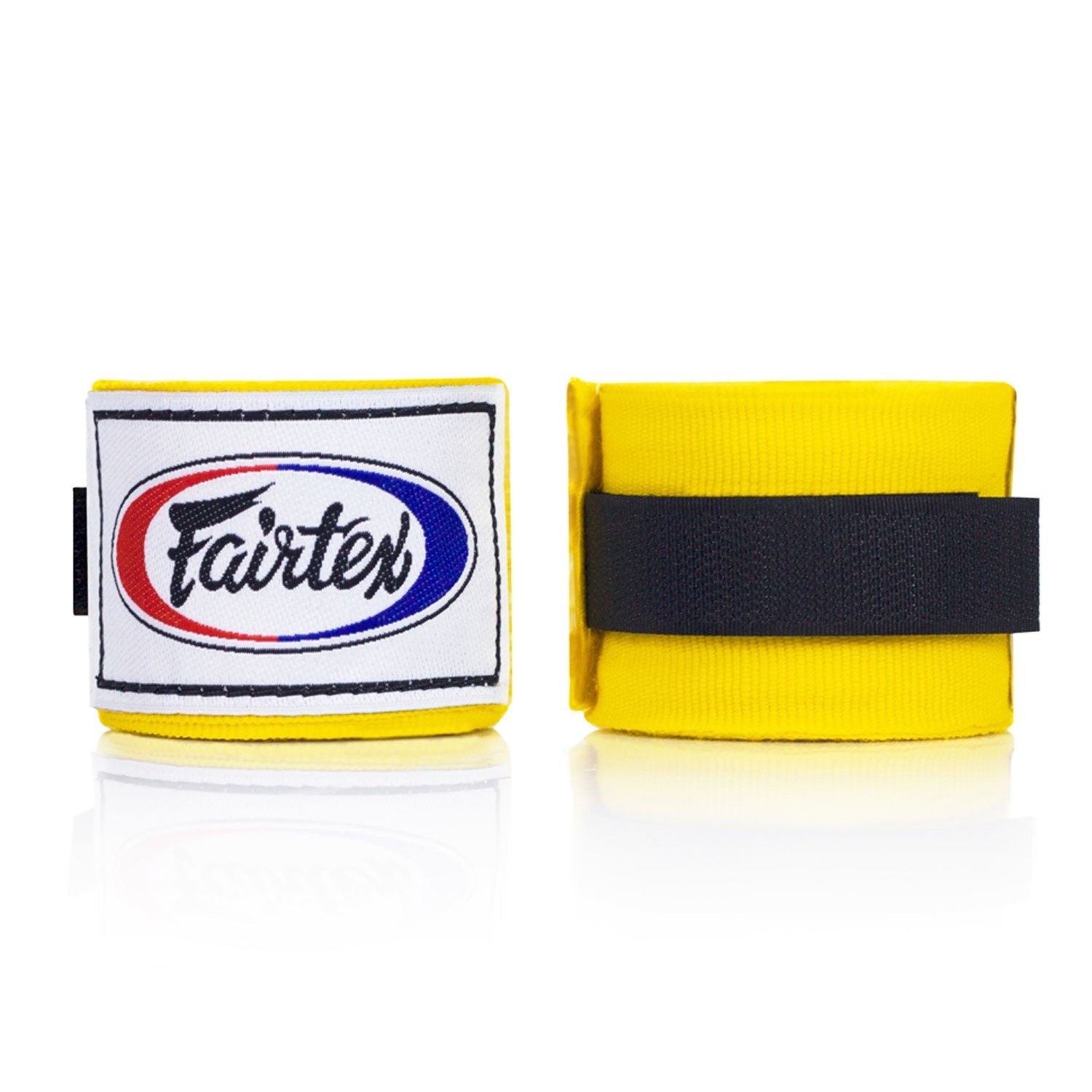 HW2 Fairtex Handwraps 4.5m Yellow