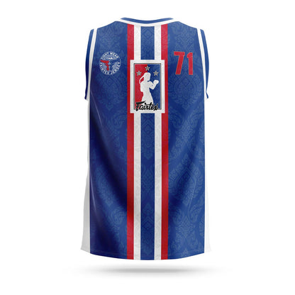 Fairtex JS19 Basketball Jersey - Blue