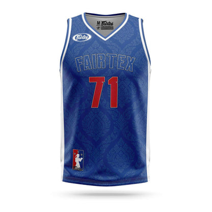 Fairtex JS19 Basketball Jersey - Blue