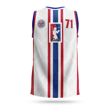 Fairtex JS19 Basketball Jersey - White
