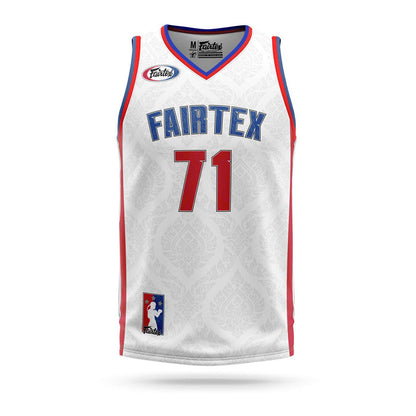 Fairtex JS19 Basketball Jersey - White