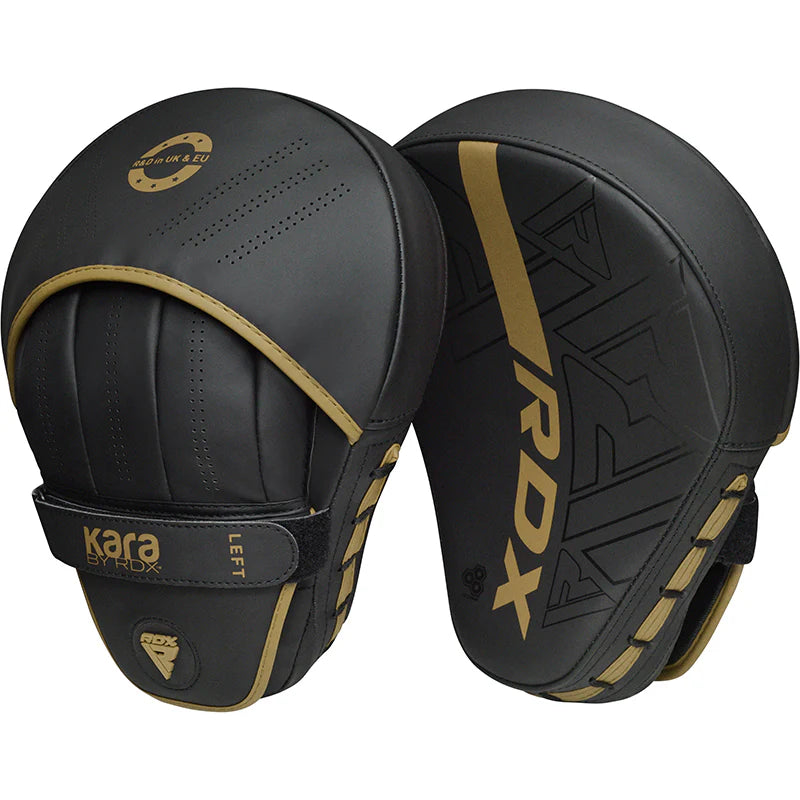 RDX F6 KARA Golden Focus Mitts Punch Pads