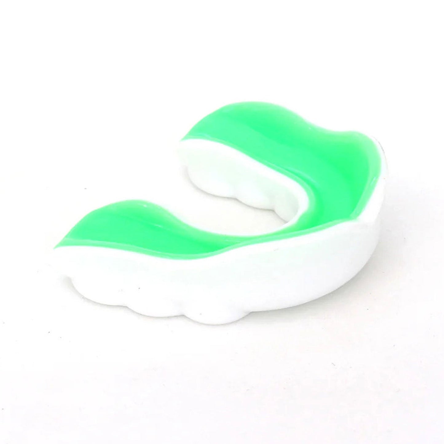 MG1 MTG Pro Gel Mouthguard White-Green