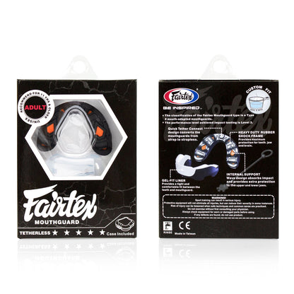Fairtex MG3 Gel Mouthguard - Black