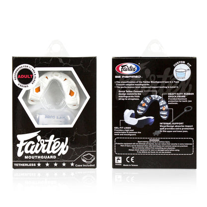 Fairtex MG3 Gel Mouthguard - White