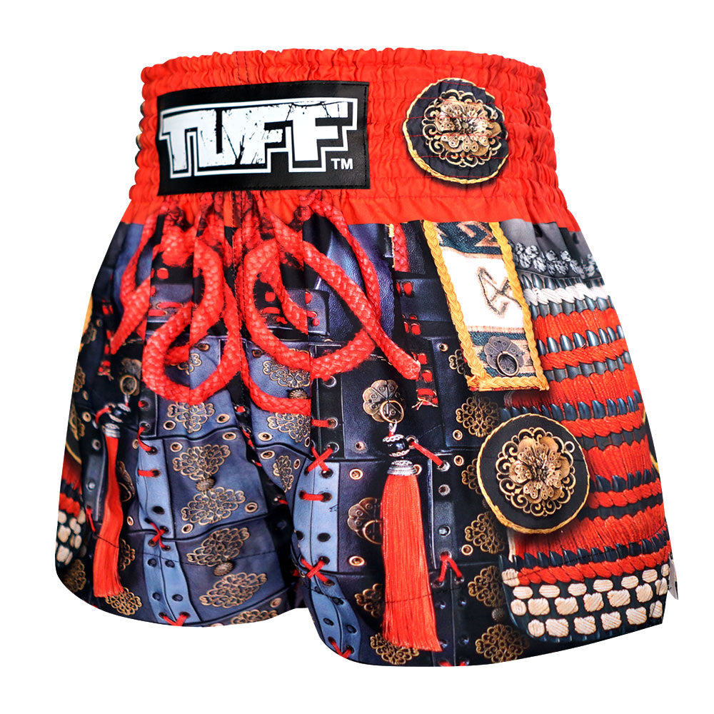 MS657 TUFF Muay Thai Shorts The Armour