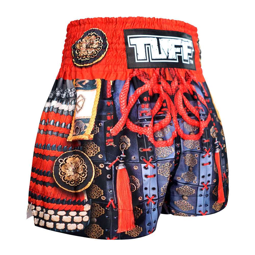 MS657 TUFF Muay Thai Shorts The Armour