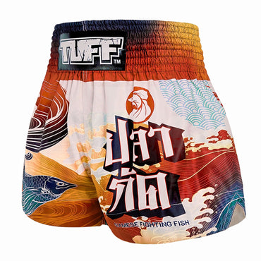MS670 TUFF Muay Thai Shorts The Wind in The Water