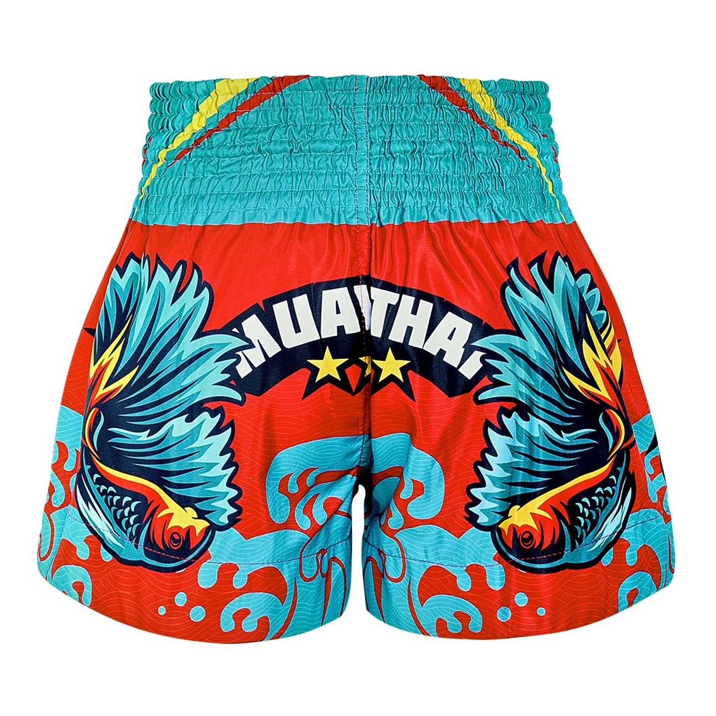 TUFF Muay Thai Shorts - MS672 - The Half-Sun Light