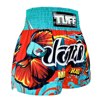 TUFF Muay Thai Shorts - MS672 - The Half-Sun Light