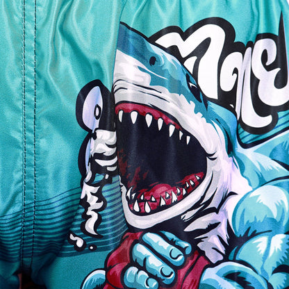 MS673 TUFF Muay Thai Shorts The Carcharodon