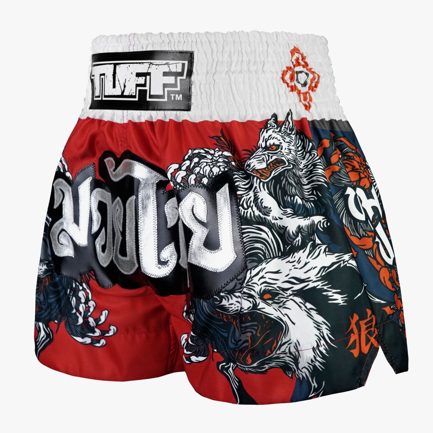 TUFF Muay Thai Shorts - MS684 - Wolfpack