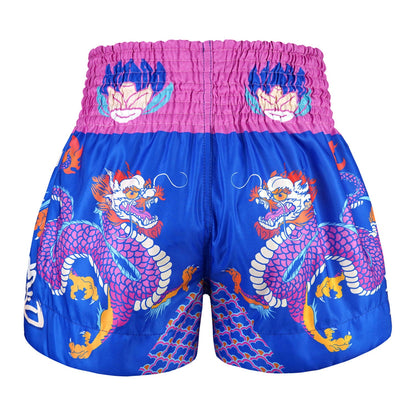 MS686 TUFF Muay Thai Shorts Dragonforce
