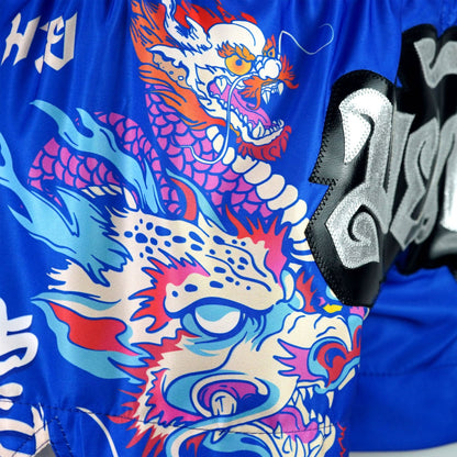 MS686 TUFF Muay Thai Shorts Dragonforce