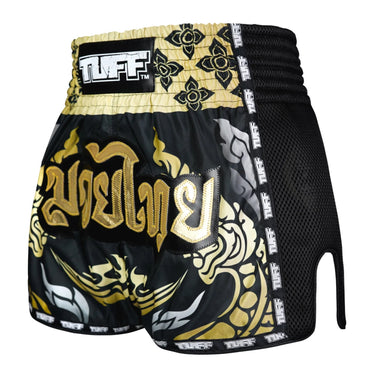TUFF Muaythai Shorts Retro Style - MSC107 - The King Of Naga