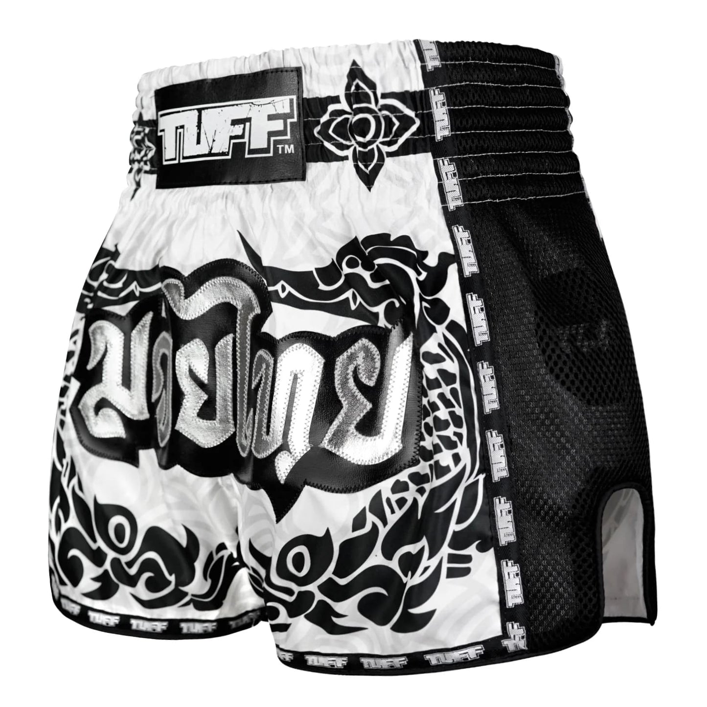 TUFF Muaythai Shorts Retro Style - MSC108 - The Great Hongsa