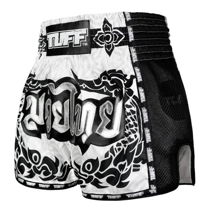 TUFF Muaythai Shorts Retro Style - MSC108 - The Great Hongsa