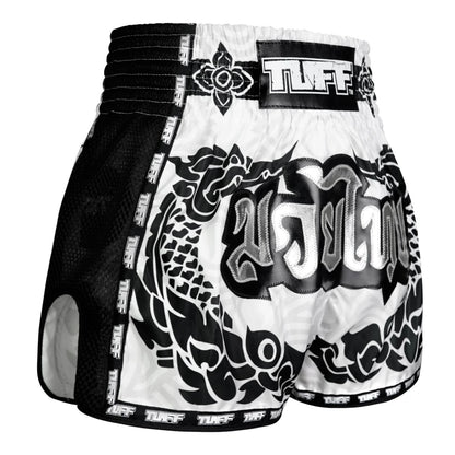 TUFF Muaythai Shorts Retro Style - MSC108 - The Great Hongsa