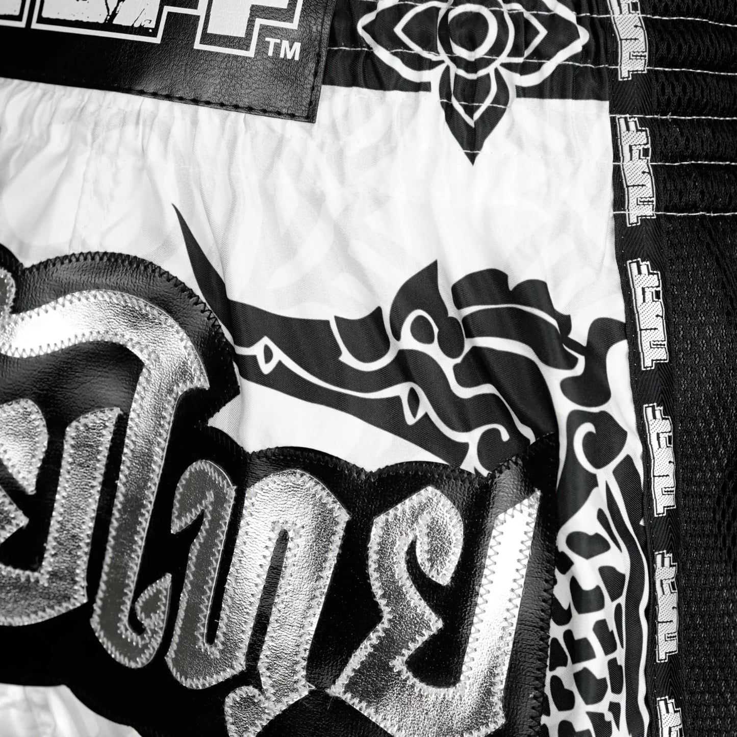TUFF Muaythai Shorts Retro Style - MSC108 - The Great Hongsa