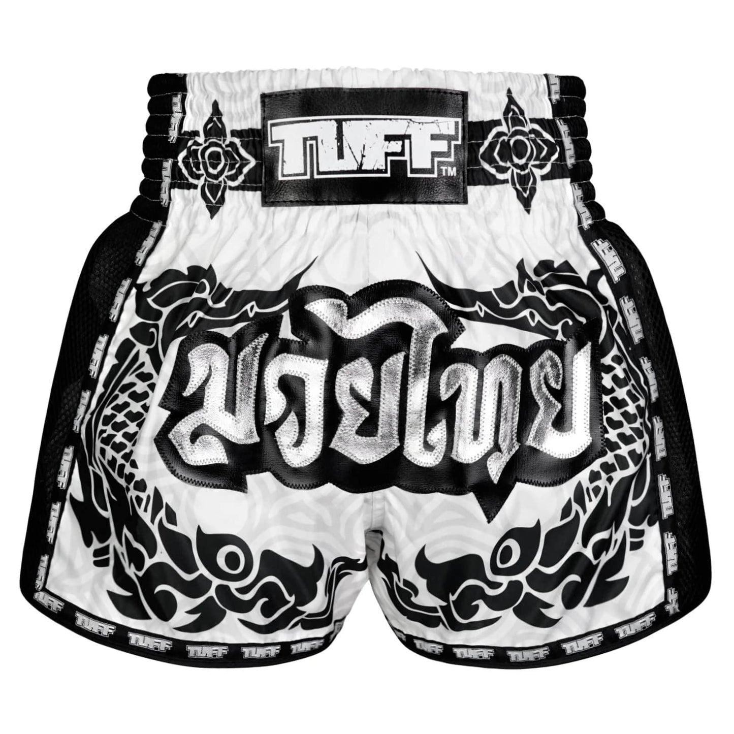 TUFF Muaythai Shorts Retro Style - MSC108 - The Great Hongsa
