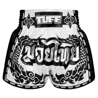 TUFF Muaythai Shorts Retro Style - MSC108 - The Great Hongsa