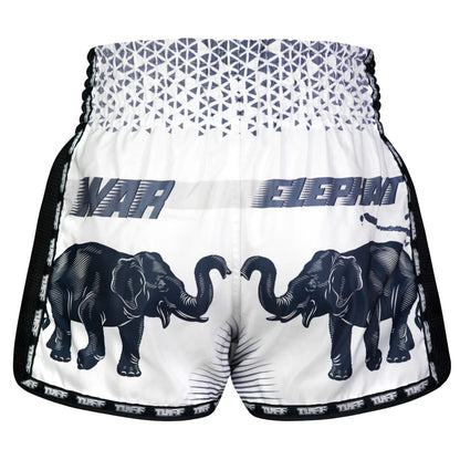 TUFF Muaythai Shorts Retro Style - MSC112 - War Elephant